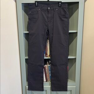 Prana Brion Pant 34x32 dark grey